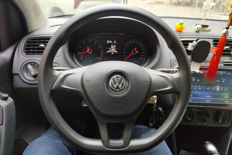 Used Volkswagen Polo 2016 1.4L Automatic Trendy Model Steering Wheel