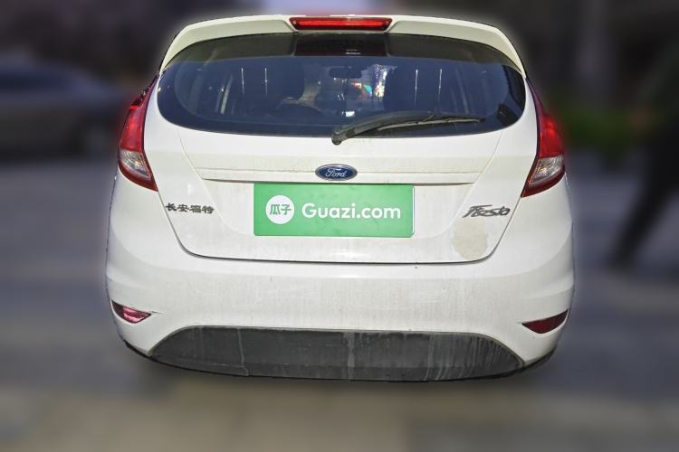 Used Ford Fiesta 2013 Hatchback 1.5L Automatic Fashion Edition Rear