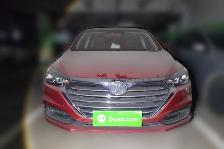 Used BAIC Senova D50 2018 1.5L Manual Luxury Intelligent Driving Version
