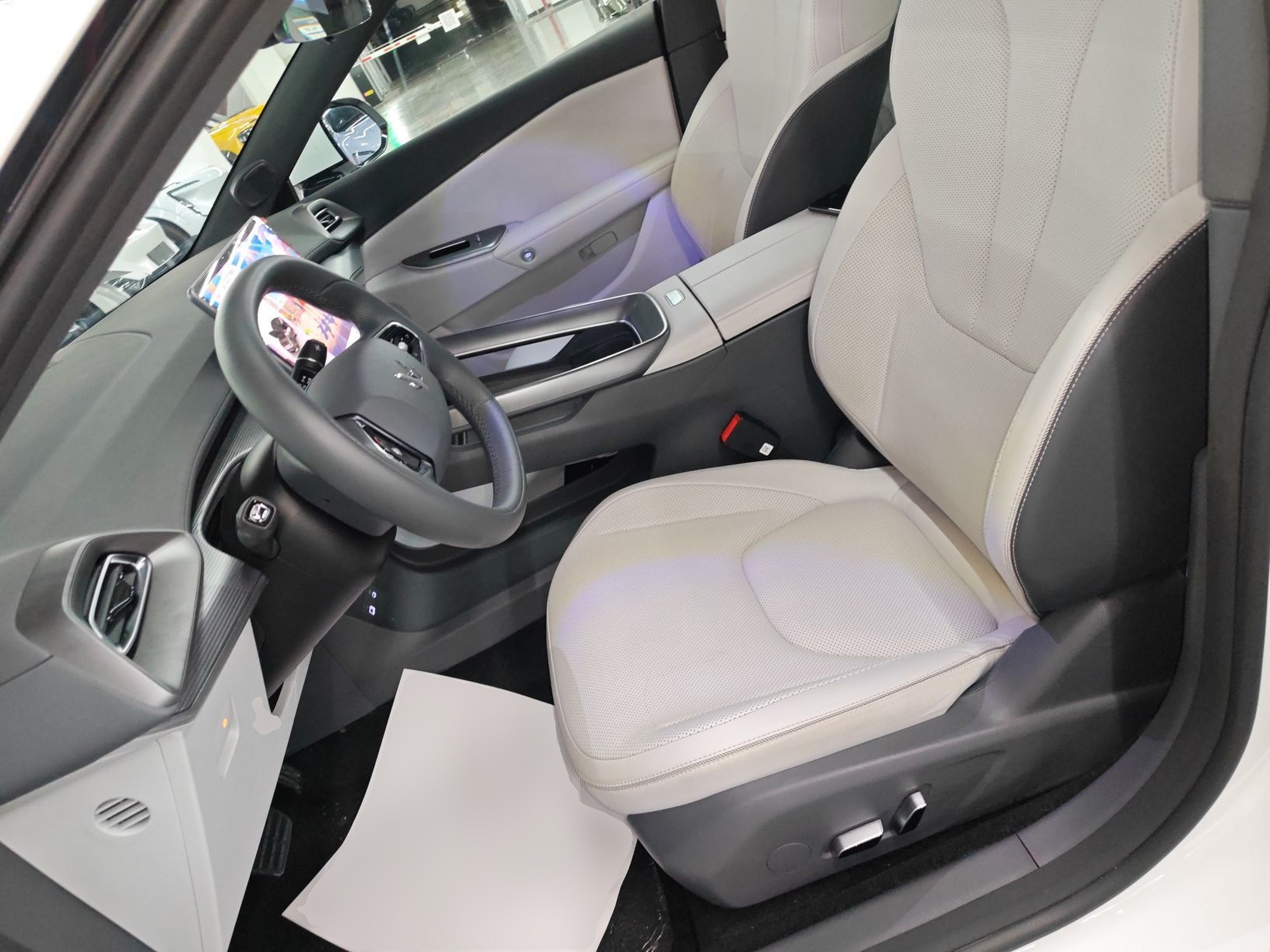Avant de la voiture