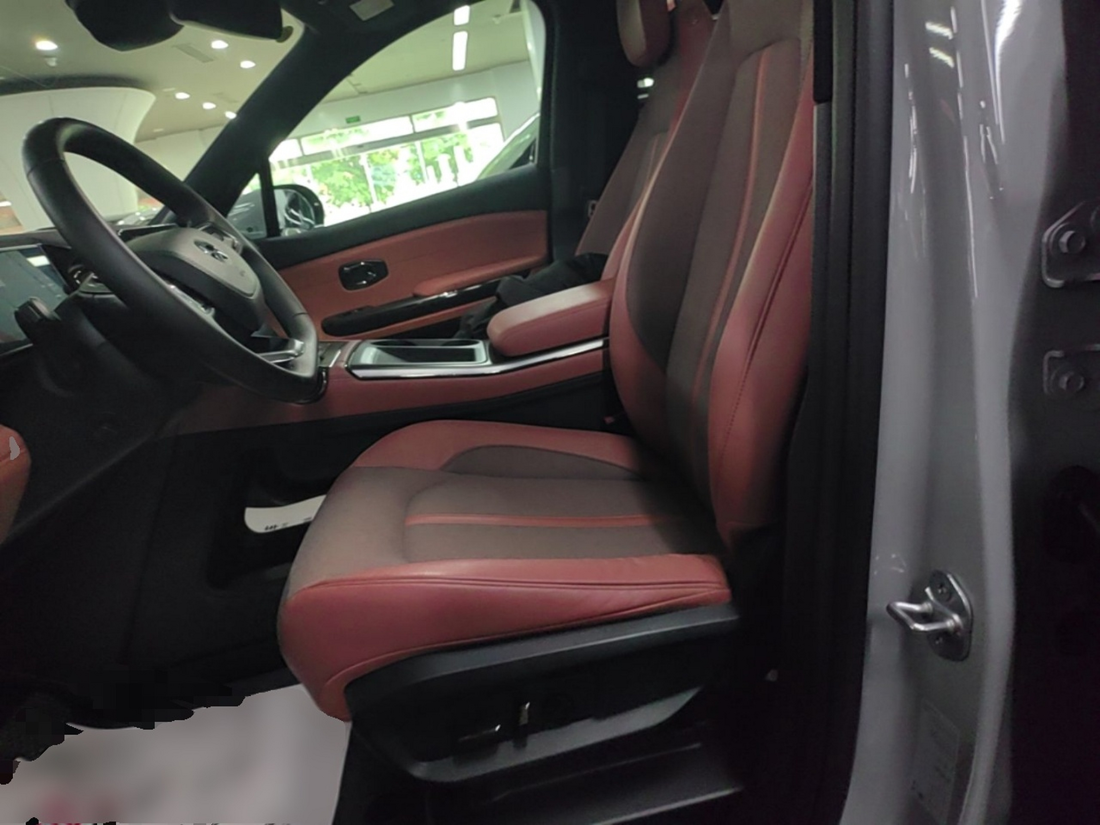 Avant de la voiture