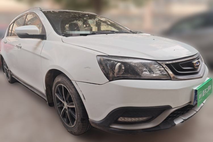 Used Geely Auto Emgrand 2017 Hatchback RS Million Edition 1.5L CVT Upward Version
