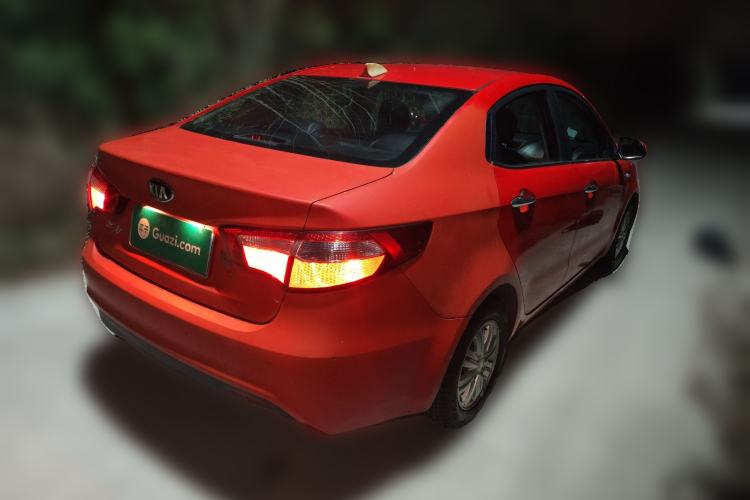 Used Kia K2 2012 Sedan 1.4L MT GL Commemorative Edition
