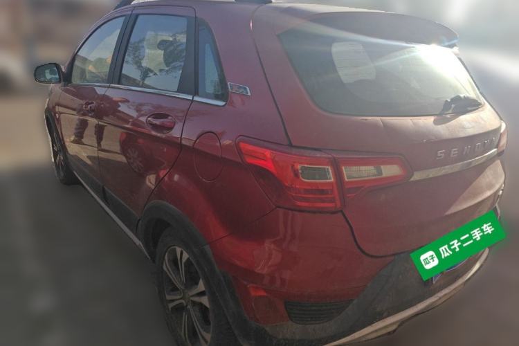 Used BAIC Senova X25 2015 1.5L Manual Elite Edition
