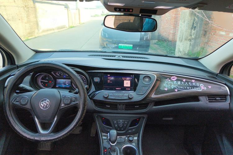 Used Buick Envision 2021 532T Two-Wheel-Drive Leading Version
