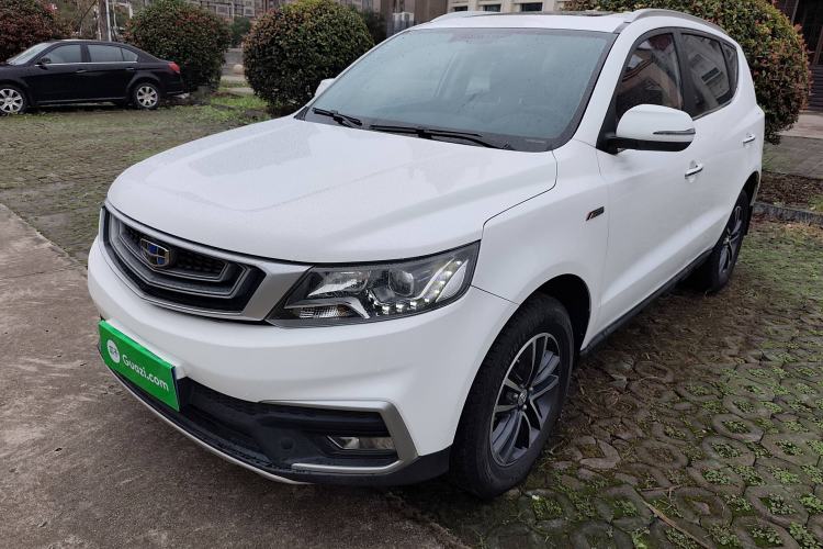 Used Geely Auto Vision X6 2019 1.4T CVT 4G Connected Luxury Version China VI Standard