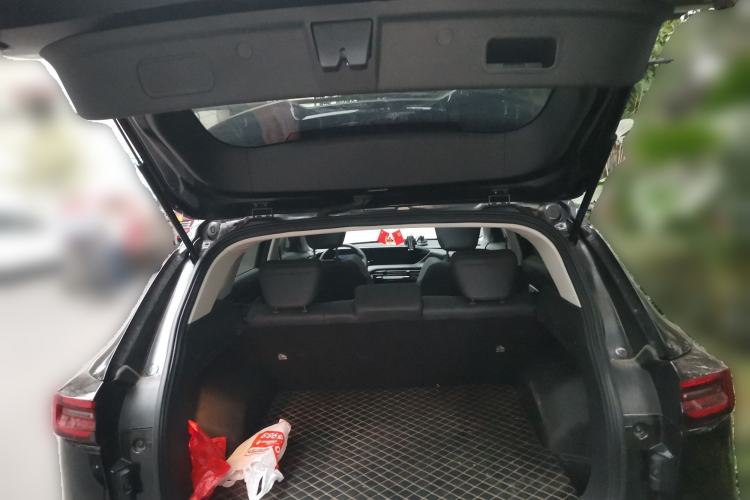 Used Dongfeng Aeolus Huge 2024 Mach Power 1.5T Luxury Model