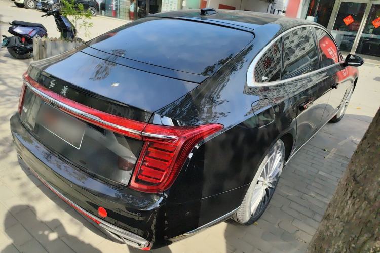 Used Hongqi H9 2020 2.0T Smart Connect Flagship Edition
