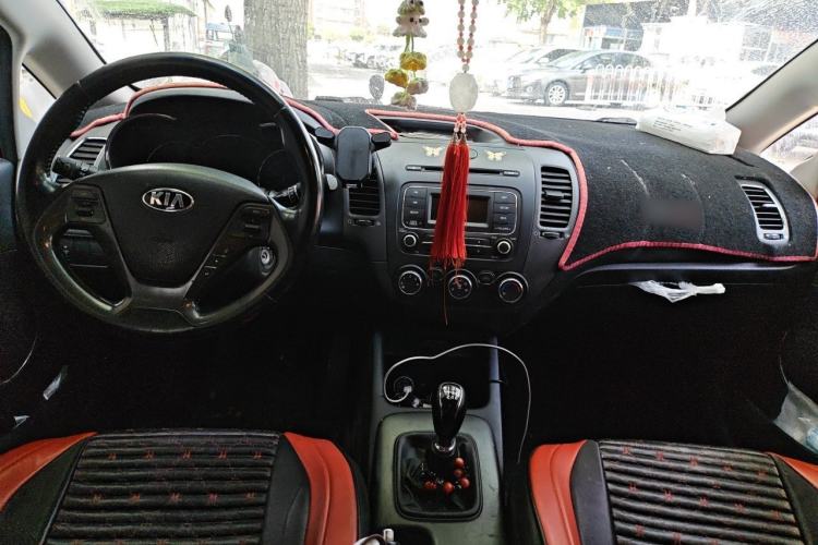 Used Kia K3S 2014 1.6L Manual GLS
