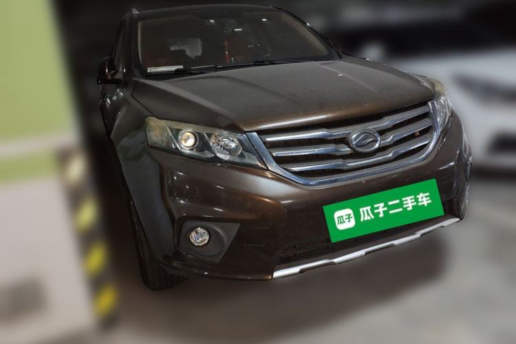 Used Land X5 2013 2.0T Manual Enjoyment Edition