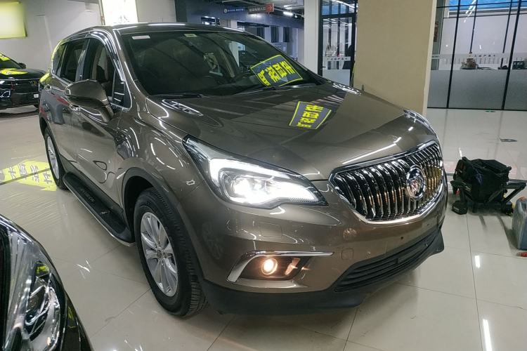 Used Buick Envision 2017 28T Four-Wheel Drive Elite Model