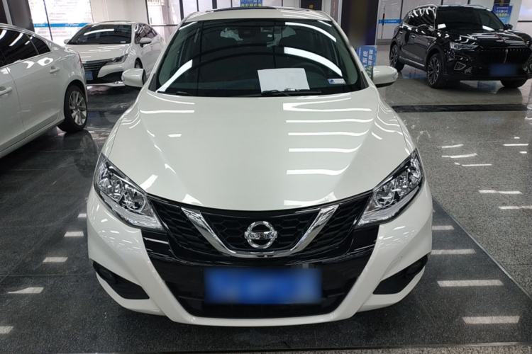 Used Nissan Tiida 2019 1.6L CVT Smart Drive Version China VI Standard
