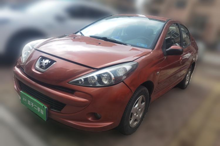 Used Peugeot 207 2011 Sedan 1.4L Manual Yule Edition