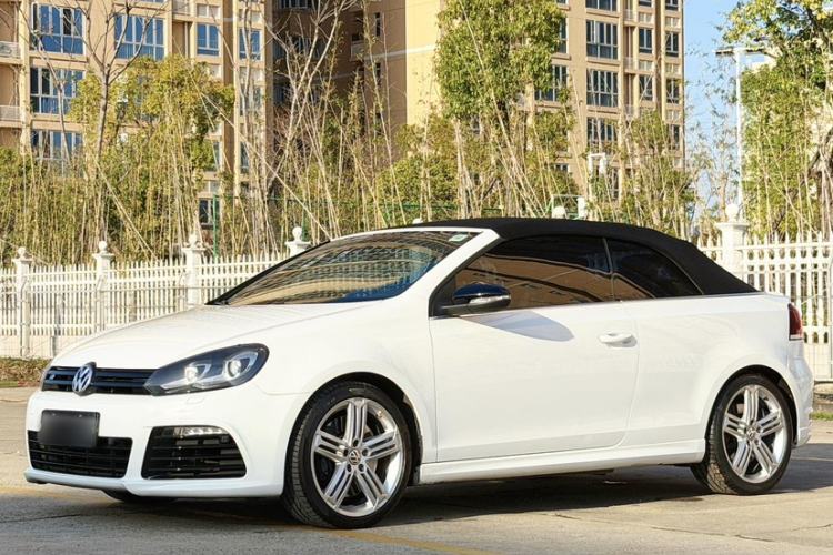 Used Volkswagen Golf 2014 2.0 TSI R Convertible
