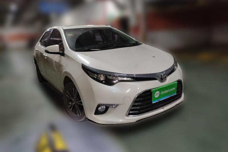 Used Toyota Levin 2017 1.2T V CVT Luxury Edition