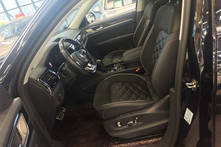 Used Volkswagen Teramont X 2019 380TSI Four-Wheel Drive Prestige Luxury Edition Left Front Seat