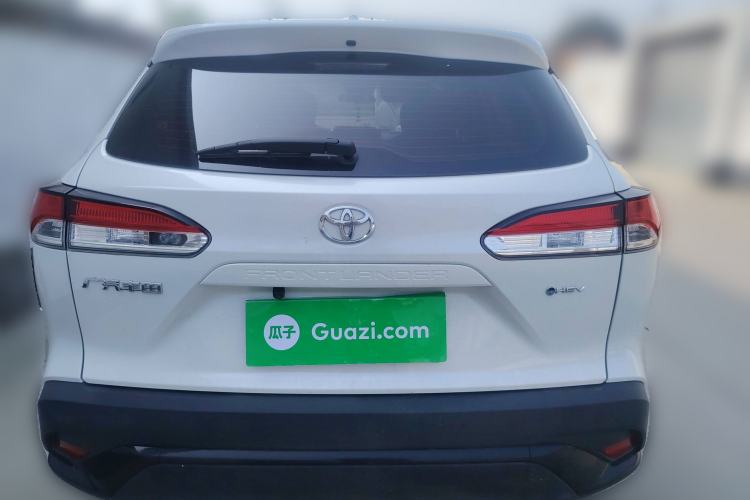 Used Toyota FRONTLANDER 2024 2.0L Smart Electric Hybrid Dual-Engine Leading Edition