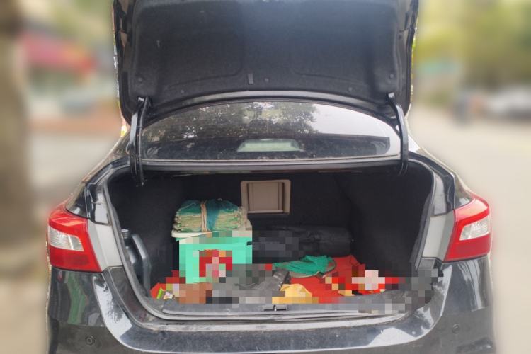 Used Nissan Sylphy 2016 1.6 XL CVT Luxury Edition Trunk