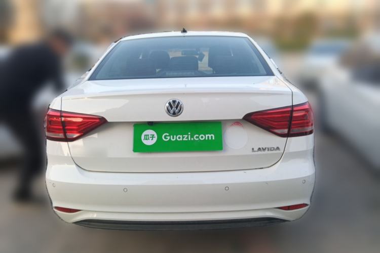 Used Volkswagen Lavida 2019 Lavida Start 1.5L Automatic Trendy Version China VI Standard Rear