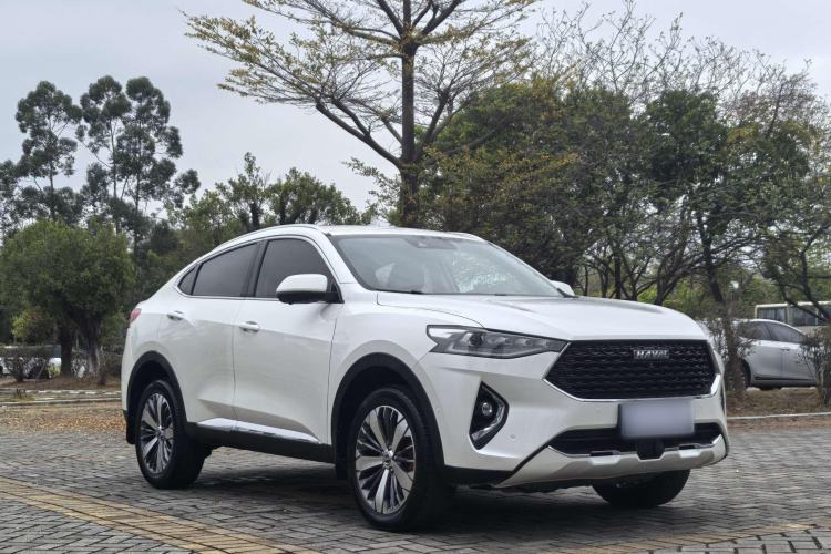 Used Haval F7x 2019 1.5T Two-Wheel Drive Intelligent Technology Edition