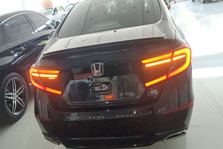 Used Honda Accord 2022 260TURBO Phantom Night · Prestige Edition Rear