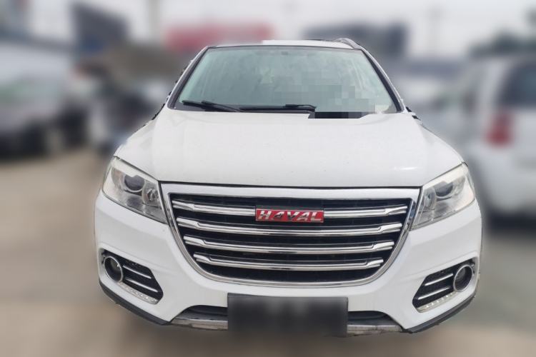 Used Haval H6 2018 Red-Label Sport Edition 1.5T Automatic Two-Wheel Drive Elite Model Front