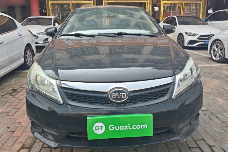 Used BYD F3 2015 Energy-Efficient Model 1.5L Manual Comfort Edition