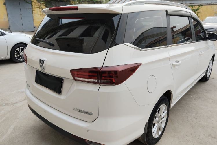 Used Baojun 360 2019 1.5L Automatic Elite Version China VI Rear Right 45 Deg