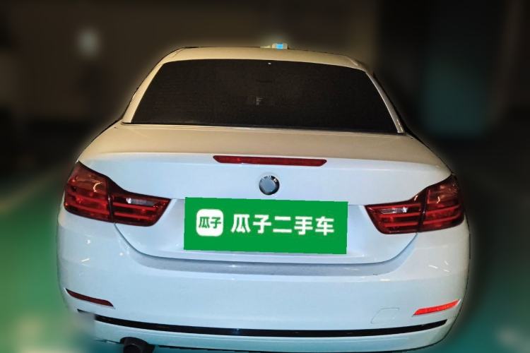 Used BMW 4 Series 2014 420i Convertible Sports Design Package
