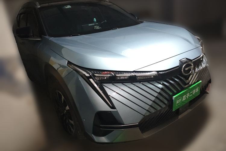 Used GAC Trumpchi EMKOO 2022 1.5T Supernova Max Edition Front Right 45 Deg