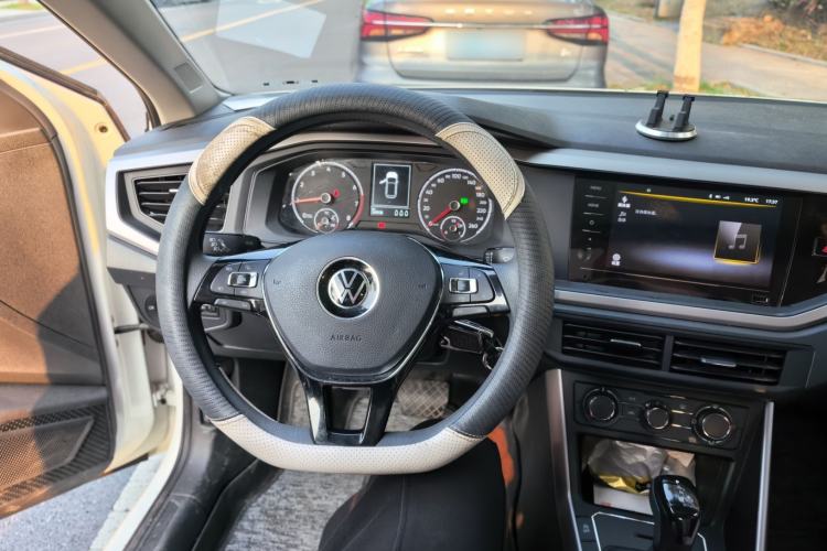 Used Volkswagen Polo 2021 Plus 1.5L Automatic Panoramic Enjoyment Edition Steering Wheel