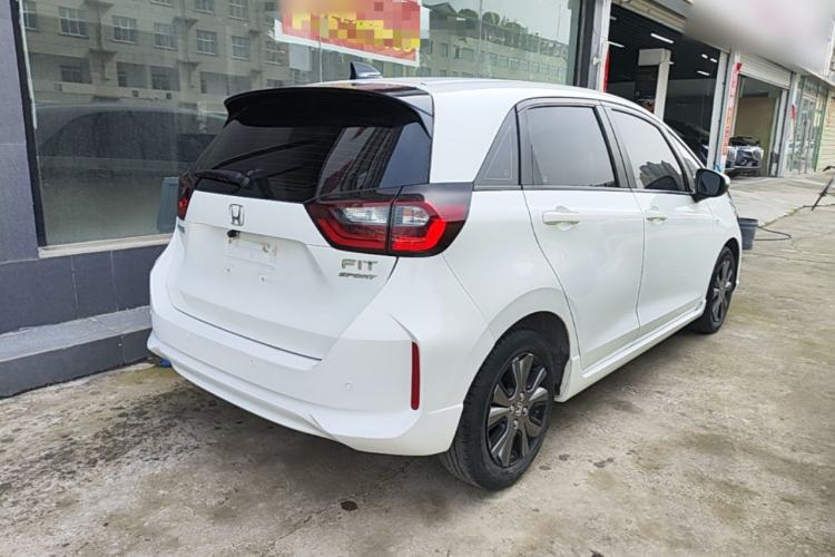 Used Honda Fit 2021 1.5L CVT Trendy Sports Edition
