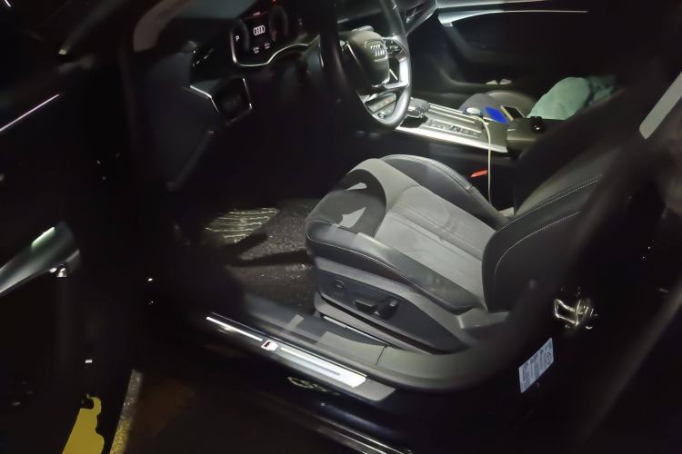 Used Audi A7L 2024 45TFSI S-line Dream-Building Edition Flow Crystal Package