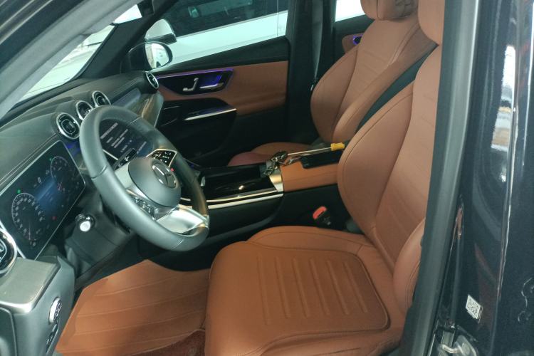 Used Mercedes-Benz GLC 2024 GLC 260 L 4MATIC Dynamic Edition 5-seater Left Front Seat