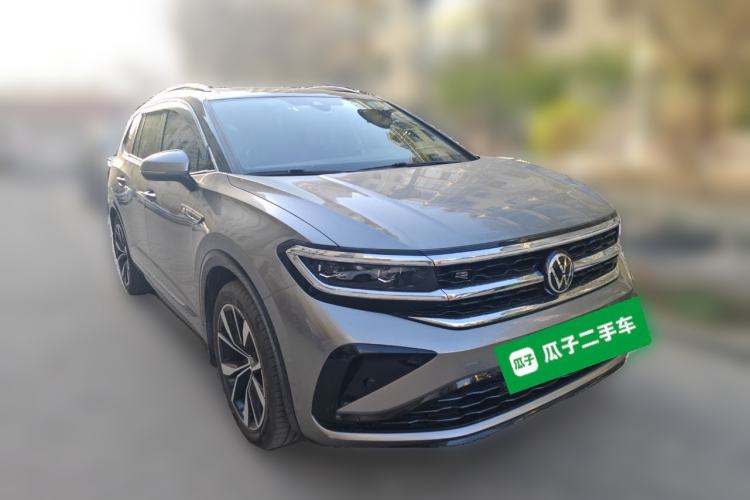 Used Volkswagen Talagon 2021 380TSI Four-Wheel Drive R-Line Touareg Edition Front Right 45 Deg