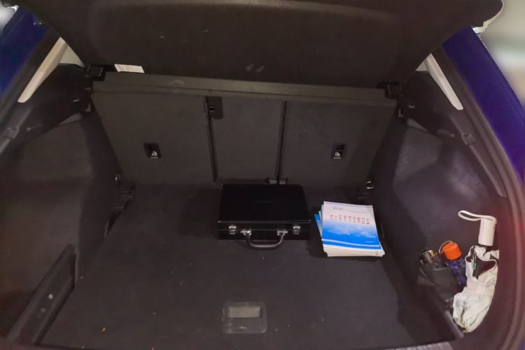 Used Audi Q3 2021 35 TFSI Fashion Dynamic Model Trunk