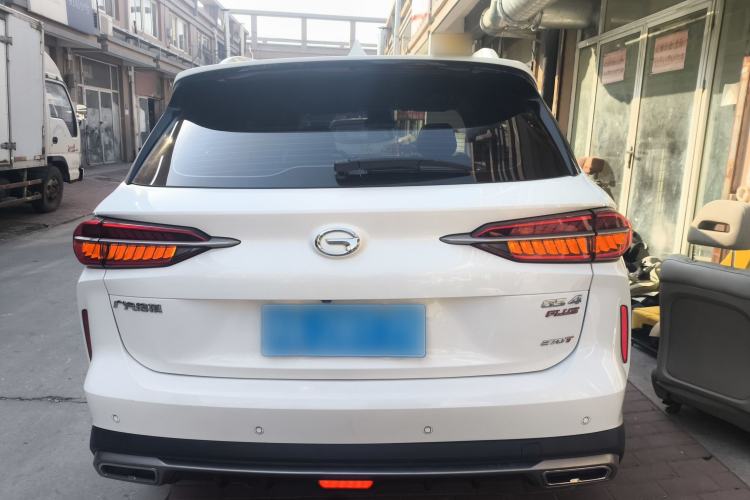 Used GAC Trumpchi GS4 PLUS 2021 270T Automatic Star Edition Rear