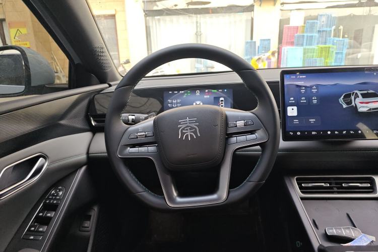 Used BYD Qin L 2025 EV 470KM Leading Edition Steering Wheel