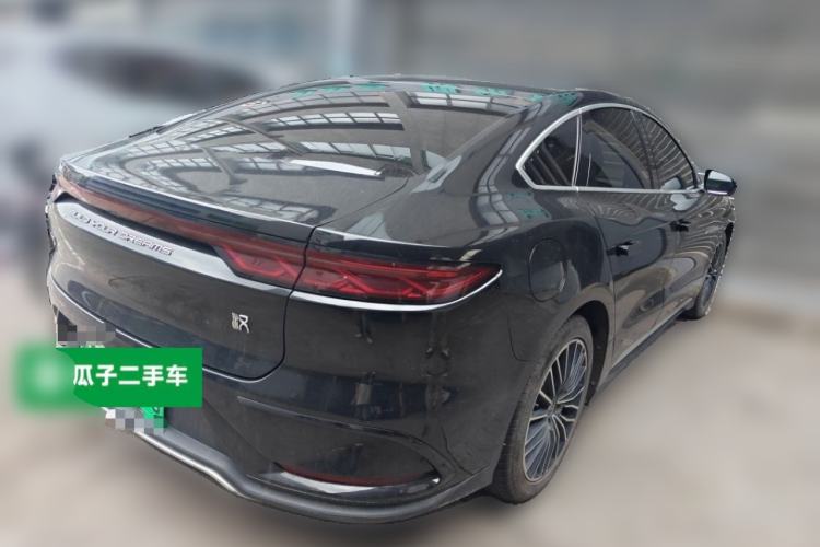 Used BYD Han 2024 EV Glory Edition 506KM Front-Wheel-Drive Premium Model

