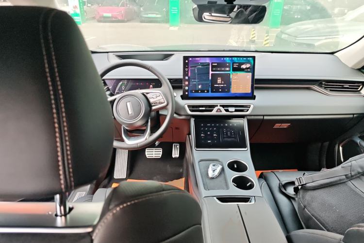 Used Wey Mocha New Energy 2024 Hi4 Four-Wheel Drive Long-Range Version