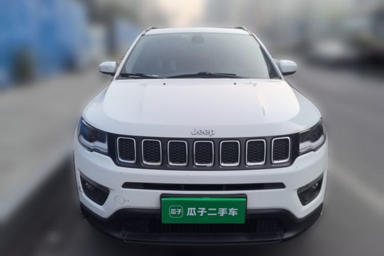 Used Jeep Compass 2017 200T Automatic Family Edition