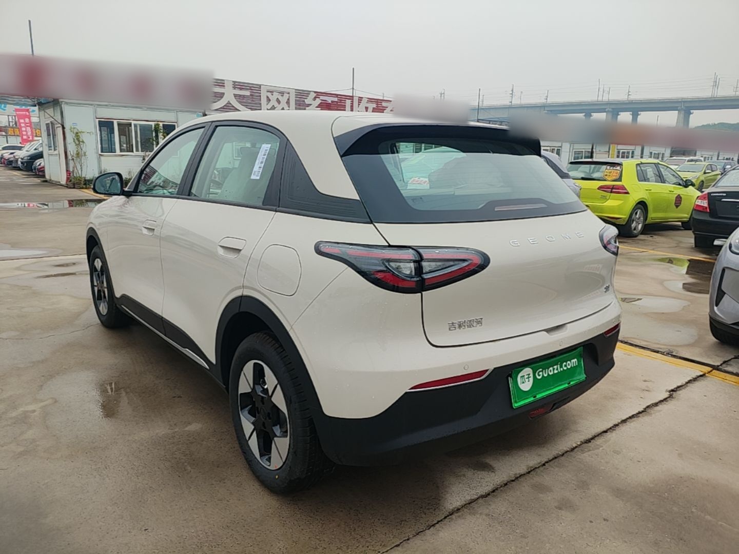 Geely Galaxy Geome 2026 310km Wind-Riding Edition — снимка 4