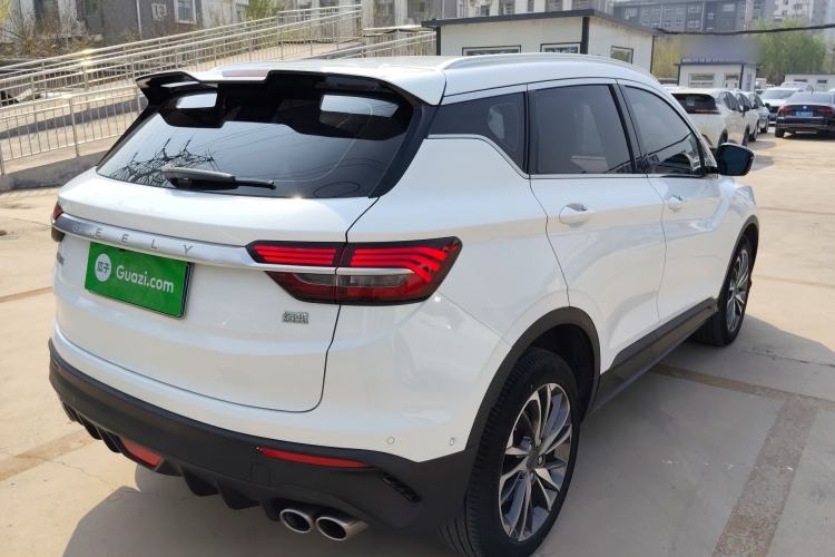 Used Geely Auto Coolray 2019 Sport Model 260T DCT Battle China V Standard