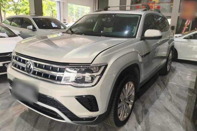 Used Volkswagen Teramont 2021 380TSI Four-Wheel Drive Prestige Flagship Edition