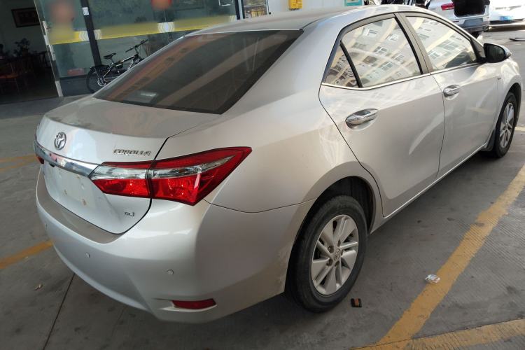 Used Toyota Corolla 2017 Revised Version 1.6L S-CVT GL