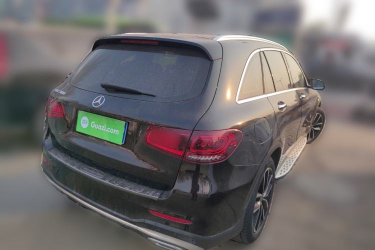 Used Mercedes-Benz GLC 2020 GLC 300 L 4MATIC Dynamic Edition
