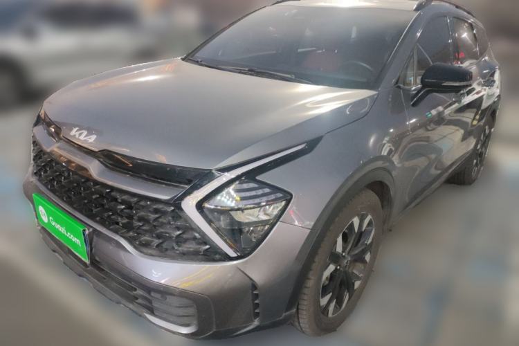 Used Kia Sportage (Chinese Domestic Model) 2023 2.0T Four-Wheel Drive Flagship Version