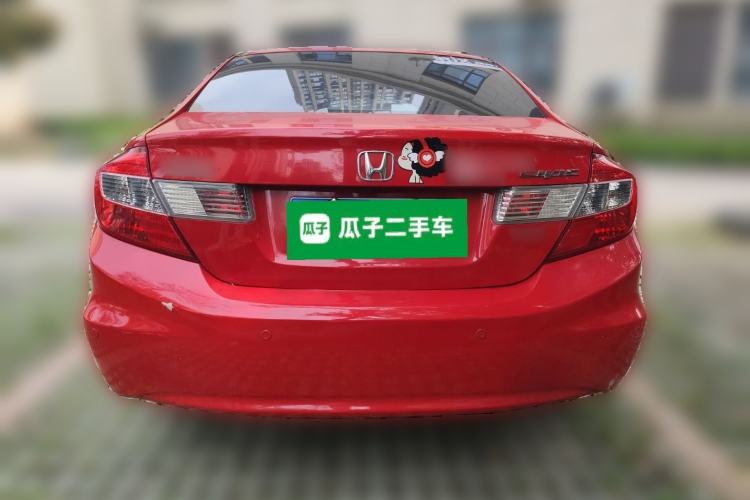 Used Honda Civic 2013 10th Anniversary 1.8L Automatic Luxury Edition Rear