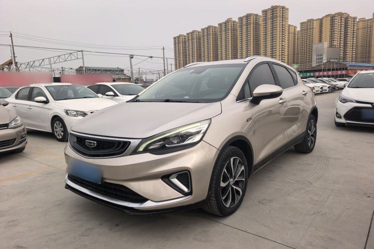 Used Geely Auto Emgrand GS 2019 1.4T CVT Edition