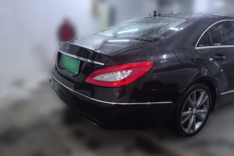 Used Mercedes-Benz CLS 2012 CLS 300 CGI Rear Right 45 Deg